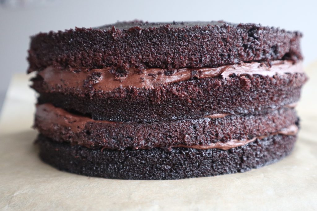 chocolate layer cake