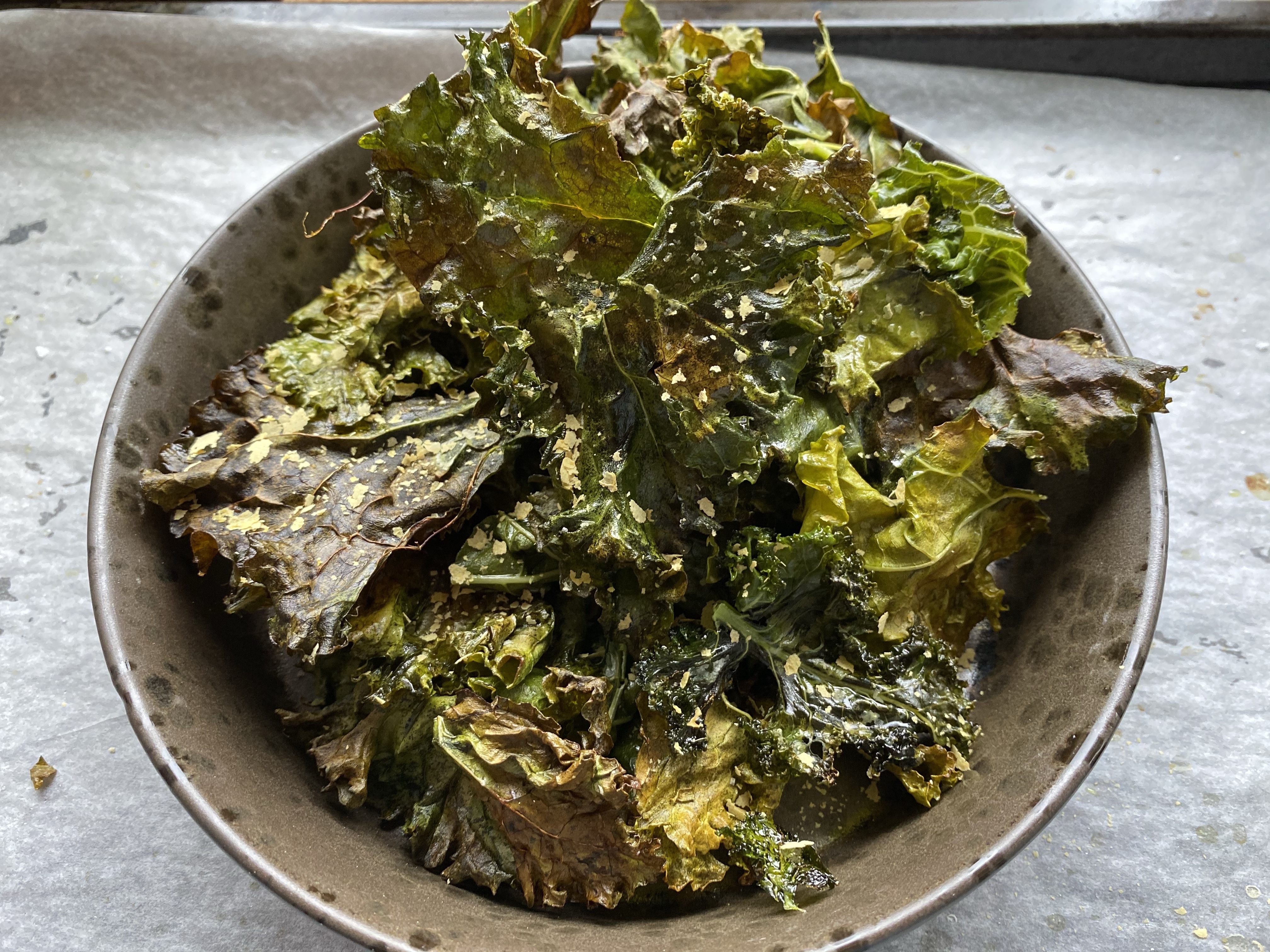vegan kale chips